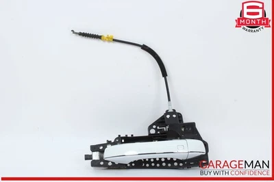 08-18 Audi Q5 A4 A5 Manija de puerta exterior delantera o trasera derecha lado pasajero OEM Foto 1 de 4