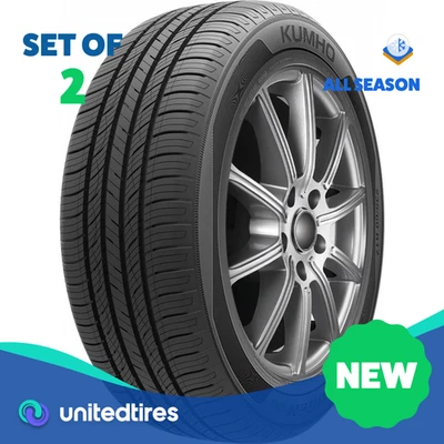 Set of (2) New P 275/55R20 Kumho Crugen HP27 113H - Image 1 of 2