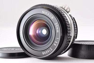 Nikon Ai-S NIKKOR 20mm f/3.5 [Mint-] Wide Angle Prime MF Lens F Mount From Japan - Image 1 of 4