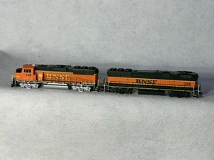 Rare Athearn RTR BNSF RR GP-60M-A/B Heritage Loco Set DCC Ready(Both Powered) HO - Picture 1 of 24