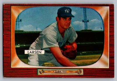 Bowman #67 1955 Don Larsen Yankees Foto 1 de 3