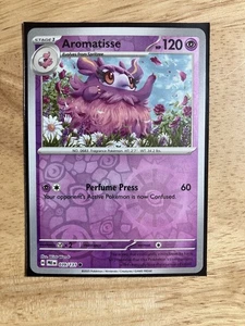 Aromatisse 039/131 Sv: Prismatic Evolutions Reverse Holo - Picture 1 of 2