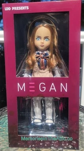 NEW Mezco Toyz Living Dead Dolls LDD Megan M3gan Horror Movie 10" Doll In Stock - Picture 1 of 9