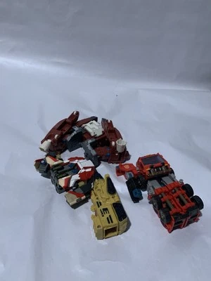 Transformers Energon  JUNK LOT BROKEN - Image 1 of 4