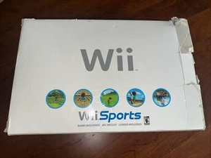 NINTENDO WII completo di scatola CIB pacchetto Wii Sport molto bello - Foto 1 di 14