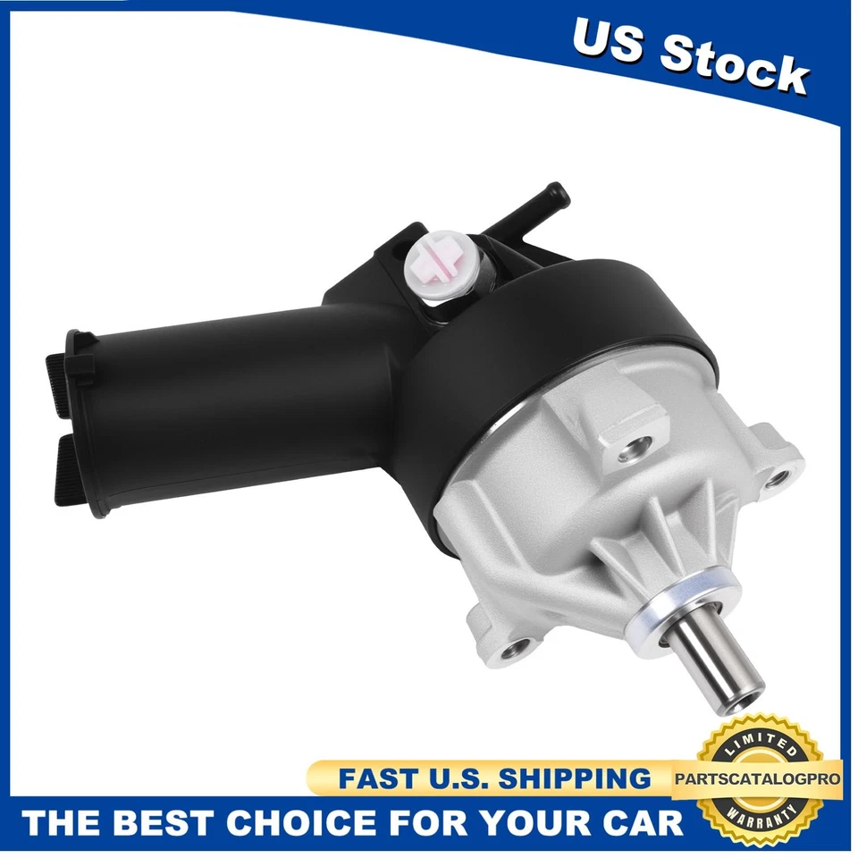 Power Steering Pump For Ford F-100 F-150 F-250 F-350 Mercury Lincoln w/Reservoir - Image 1 of 4