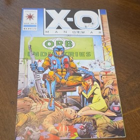 Valiant Comics X-O Manowar Comic Book #3 1993 Double Dragon NES Game Boy Ad
