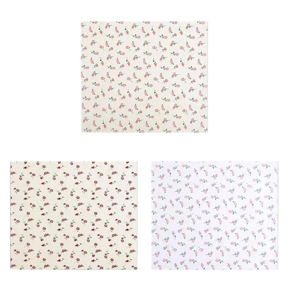 Foglio di carta da regalo per fiori per confezione regalo di compleanno con - Immagine 1 di 1