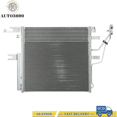 AC CONDENSER For 2010-2016 DODGE RAM 2500 6.7 DIESEL DPI# 3886 - Imagem 1 de 4