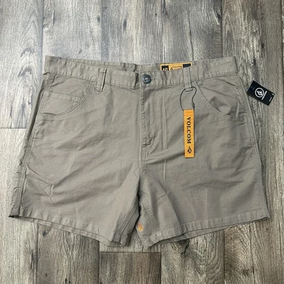 Volcom Bevel Workwear Modern Fit Shorts Men’s Size 40  - Image 1 of 4