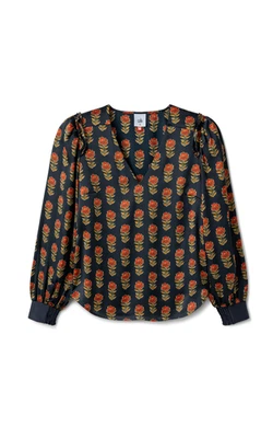 Blusa Cabi Otoño 2025 Britt #4914 - MEDIANA Foto 1 de 2