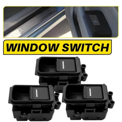 3x Interruptor de porta de janela de energia mestre lateral motorista passageiro para 2004-2008 Acura TSX - Imagem 1 de 4