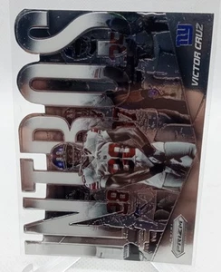 2014 Panini Prizm - Intros Die Cut Victor Cruz #30 - Picture 1 of 1