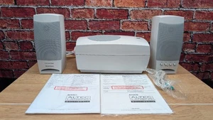 Gateway 2000 Altec Lansing ACS 410 Computer Speakers With Subwoofer ACS251 Boxed - Afbeelding 1 van 19