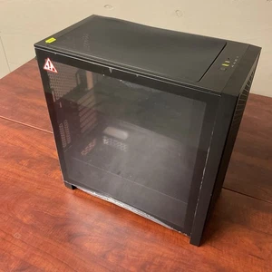 CORSAIR 4000D AIRFLOW Tempered Glass Mid-Tower PC Case Black No Fans *Dents* - Photo 1/17