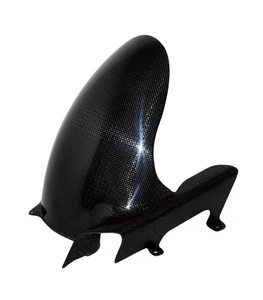 PARAFANGO POSTERIORE IN CARBONIO DUCATI 999R-749R CON COPRICATENA - Picture 1 of 3