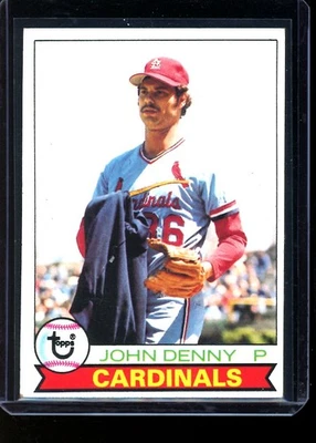 1979 Topps #59 John Denny - Image 1 of 2