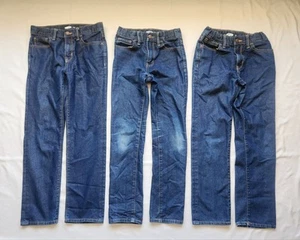 Lot of 7 Boys Old Navy Wrangler Arizona Jeans Youth Sz 12 - Picture 1 of 12