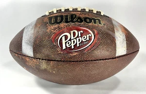 Wilson Full Size Football Dr.Pepper Promozione da Collezione NCAA Football - Foto 1 di 10