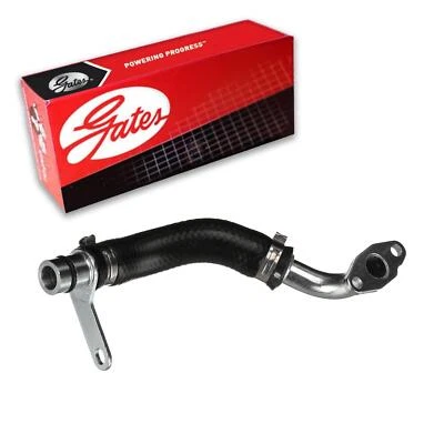 Línea de retorno de aceite turbocompresor Gates para BMW X3 2013-2014 2L L4 gasolina Foto 1 de 2