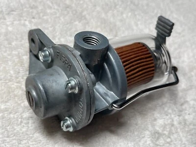 FILTRO COMBUSTIBLE ALFA ROMEO SERIE 105 GIULIA GTA, NUEVO STOCK ANTIGUO Foto 1 de 4