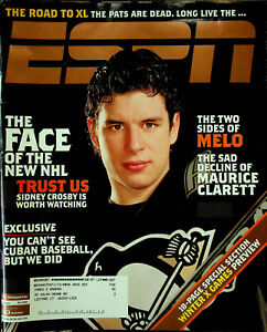 ESPN Magazine - Sidney Crosby - Issue Jan 30 2006 - Pre-owned