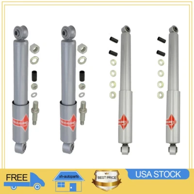 Amortiguador delantero trasero KYB 4 piezas para GMC 1000 SERIES_LX 1965 Foto 1 de 4