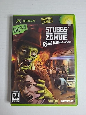 Stubbs the Zombie in Rebel Without a Pulse (Microsoft Xbox, 2005) Clean - Image 1 of 4
