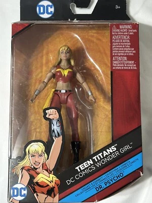 Figura de acción Teen Titans DC Comics Wonder Girl nueva en embalaje Foto 1 de 4