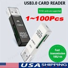 USB3.0 SD Card Reader for PC Micro SD Card to USB Adapter for Camera MemoryC lot