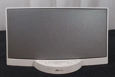Bose Sound Dock Series 1 Digital Music System White Speaker for Ipod FOR PARTS - Image 1 of 4