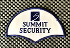 SUMMIT SECURITY BRODÉE COUTURE SUR PATCH SERVICES DE SÉCURITÉ 5" x 3" NEUF
