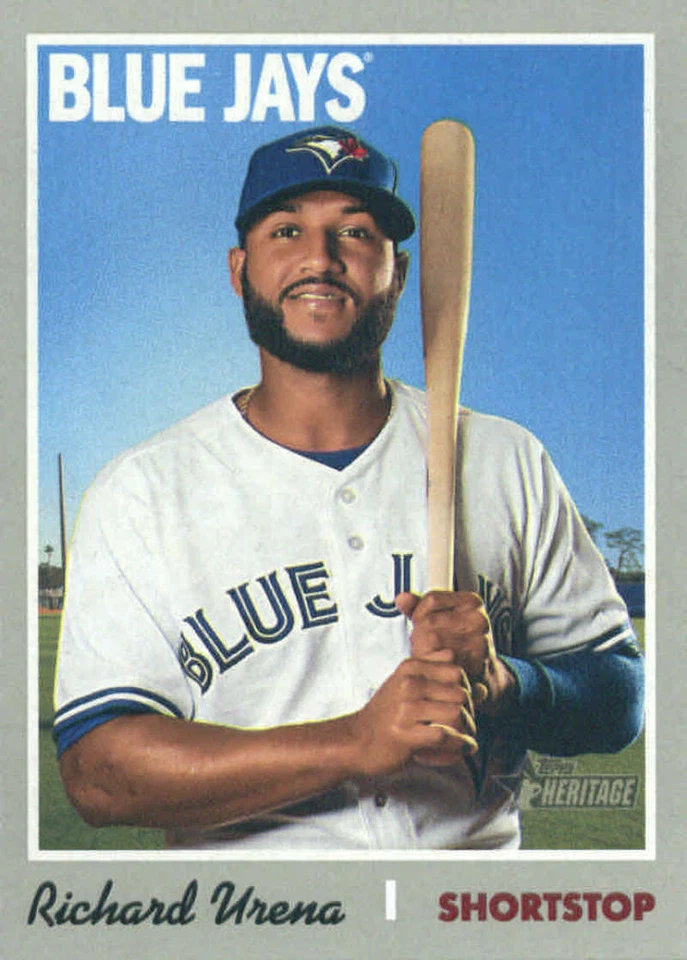 2019 Topps Heritage MLB Baseball Base Singles #1-250 (Pick Your Cards) - Image 1 of 1