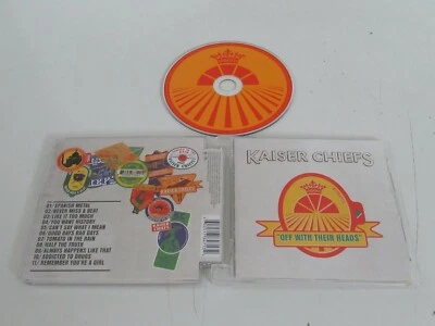 KAISER CHIEFS/OFF WITH THEIR HEADS(POLYDOR 602517847132) CD ALBUM  - Bild 1 von 3