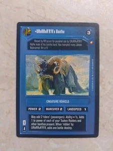 URoRRuR'R'R's Bantha - Star Wars CCG card (Decipher) - Picture 1 of 2