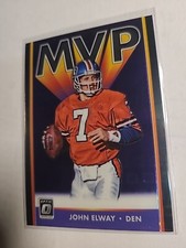 2019 Panini Donruss Optic MVP Hyper Prizm John Elway 24/25 MVP-18 Denver Broncos