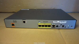 Cisco C-887-K9-MS V01 VDSL/ADSL Poe Router over POTS 4-Ports FE LAN - EXCL PSU - Bild 1 von 5