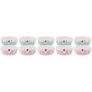 5 Pieces Futterspender Ratten Igel-Futterstation Keramikschale - Bild 1 von 12