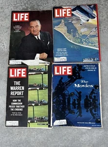 LIFE Magazine Lot 1964-see Pics For Description And Issues - Picture 1 of 19