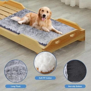 Plush Dog Beds - Picture 1 of 6
