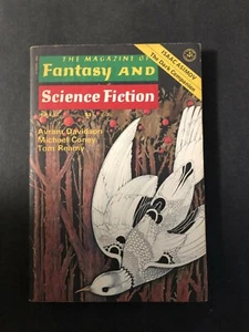 The Magazine of Fantasy and Science Fiction April 1977 - Picture 1 of 2