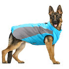 Winter Hundemantel Wasserdicht Hundejacke Warm Gepolstert Kleidung Regenschutz 