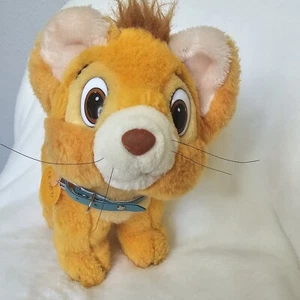 Oliver & Company 10 inch Plush Toy 1988 Disney Vintage - Picture 1 of 12