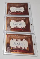 3 Lot 2005 Upper Deck Sweet spot Classic Signatures Auto Bob Feller Autographs