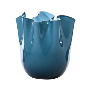 Venini Fazzoletto - Fazzoletto Medio Orizzonte Acquamare 700.02 Venini - Murano - Picture 1 of 2