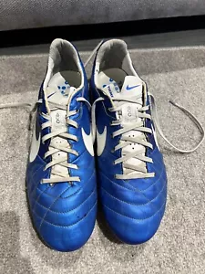 Nike Tiempo Elite ACC SG football boots size 11 Uk Rare 2012 Model - Picture 1 of 8