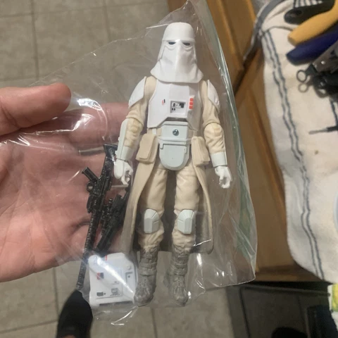 Star Wars Black Series Empire Strikes Back Hoth Snowtrooper Action Figure #35 Cover