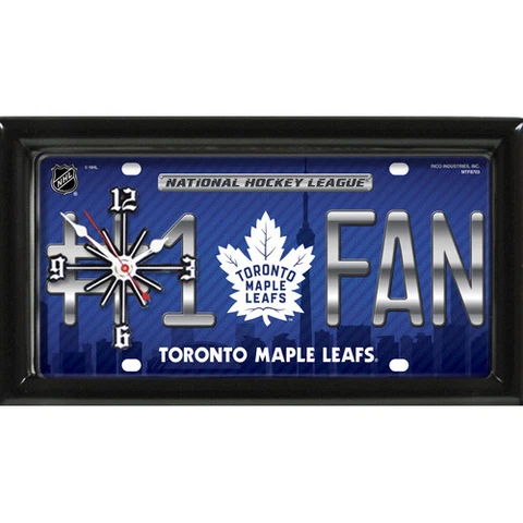 Toronto Maple Leafs #1 Fan Clock by GTEI Cover