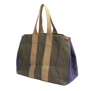 45R Colour Switching Canvas Tote Bag(K-145070) - Picture 1 of 12