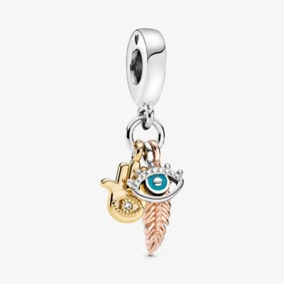 pandora charm Pendente Protezione 768785C01 S925 ALE - Immagine 1 di 4